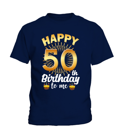 50th birthday 50 years old Dad Mom Gift Shirt Kids T-Shirt