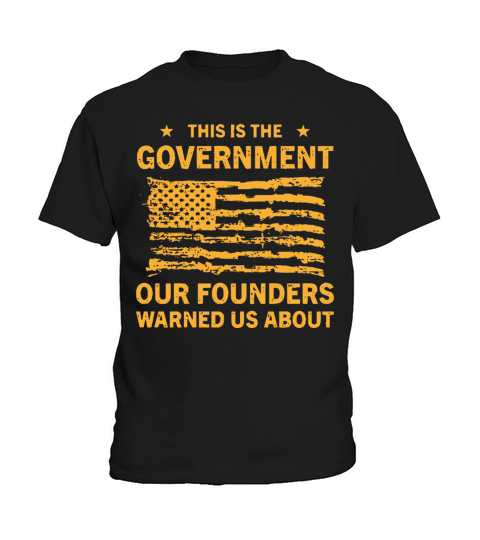 Anti Government Patriotic Americans vintage 2022 Kids T-Shirt