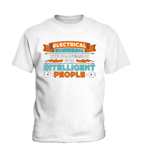 Electrical Engineering The Profession For Lineman Kids T-Shirt