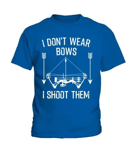 Funny Archery Designs For Men Father Shooting Fans Kids T-Shirt