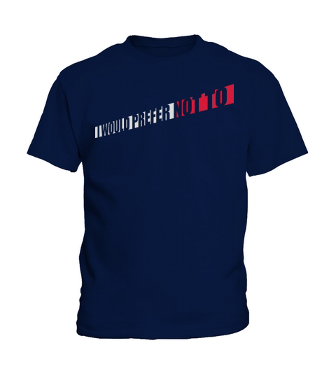 I prefer not to Kids T-Shirt