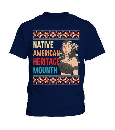 Native American Heritage Month Kids T-Shirt