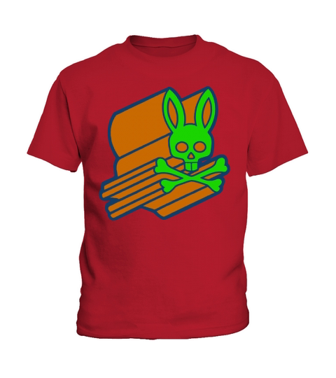 New 3D Bunny Psycho Horror Kids T-Shirt