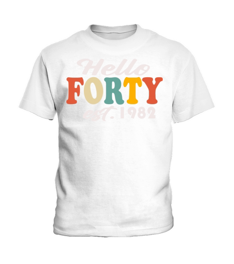 Original 1982 vintage born birthday gift Kids T-Shirt