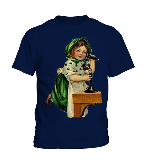 Vintage St Patricks Day Kids T-Shirt