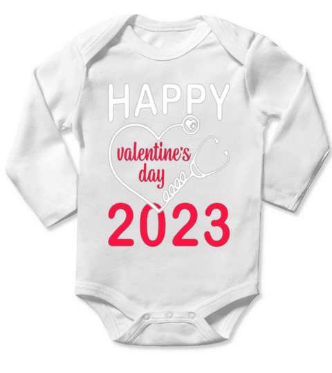 anti valentines day Long Sleeve Baby One-Piece
