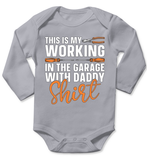 Electronics Repair This Is My Working Electrical Long Sleeve Baby One-Piece