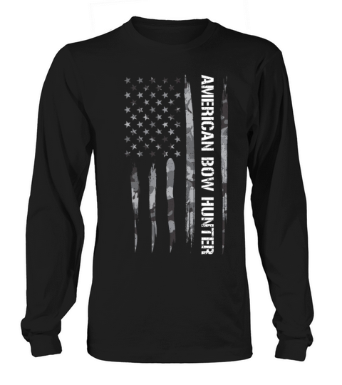 American Bow Hunter Long sleeved Unisex