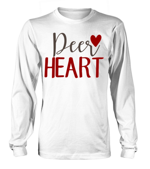 Best Valentines Day Deer Heart292 Long sleeved Unisex