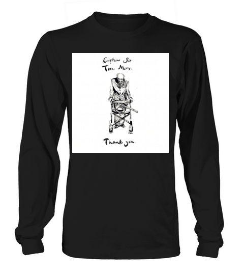 Captain sir Tom morre Long sleeved Unisex