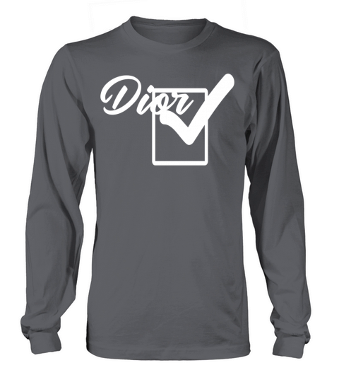 Dior Tshirt Long sleeved Unisex