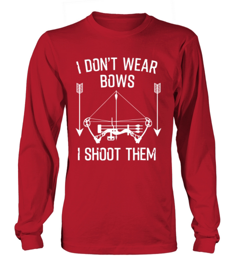 Funny Archery Designs For Men Father Shooting Fans Long sleeved Unisex