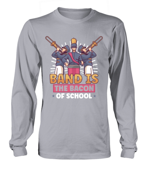 Marching Band Clarinetist School Rehearsal Music Long sleeved Unisex