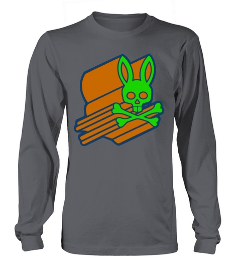 New 3D Bunny Psycho Horror Long sleeved Unisex