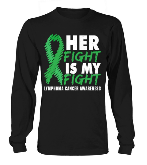 September Green Ribbon Lymphoma Cancer Awareness Long sleeved Unisex