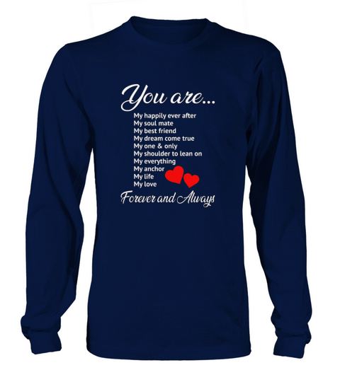 Valentines Day Valentine Love Heart Couple Funny Long sleeved Unisex
