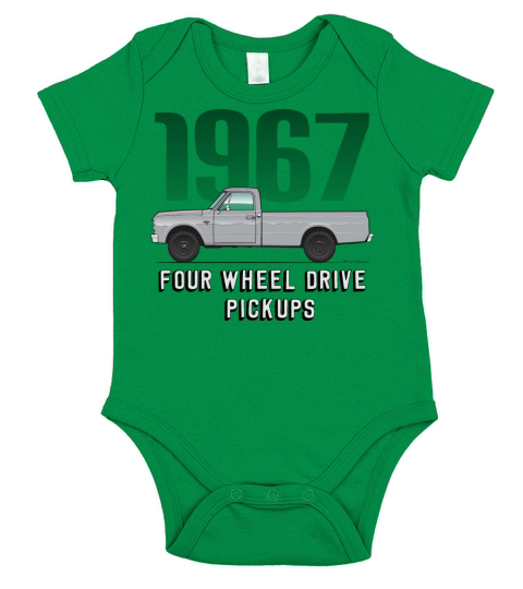 1967 Silver Short Sleeve Baby One-Piece