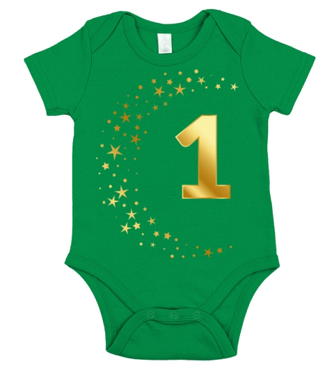 1th Anniversary Birthday day of honor gift Legends Short Sleeve Baby One-Piece