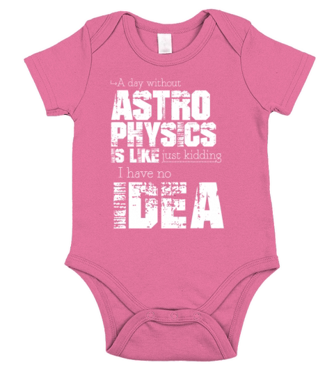 Astrophysics Short Sleeve Baby One-Piece