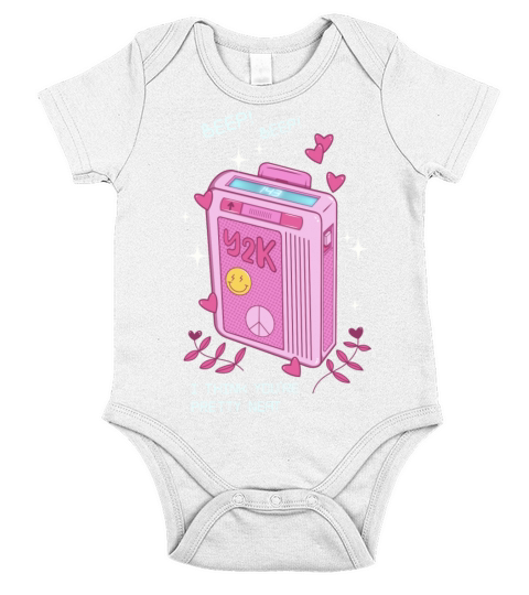 Beep Beep 143 Short Sleeve Baby One-Piece