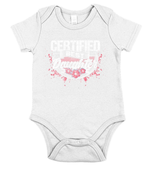 Best Daughter Birth Gift Short Sleeve Baby One-Piece