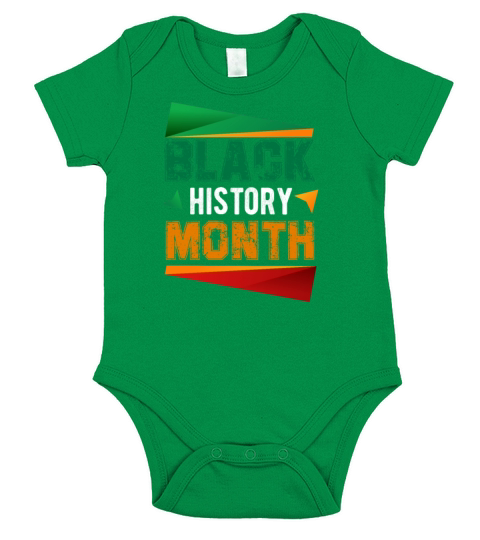 Black lives matter Black history sloga Short Sleeve Baby One-Piece
