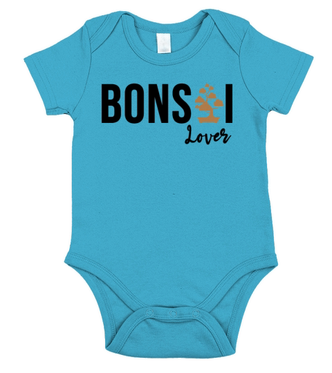 BONSAI tree Short Sleeve Baby One-Piece