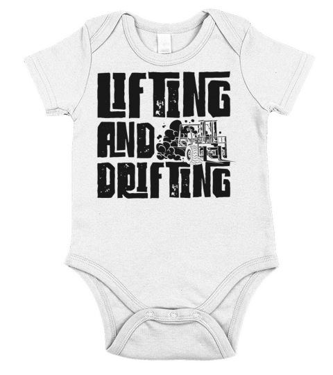 Certified Forklift Truck Operator Short Sleeve Baby One-Piece