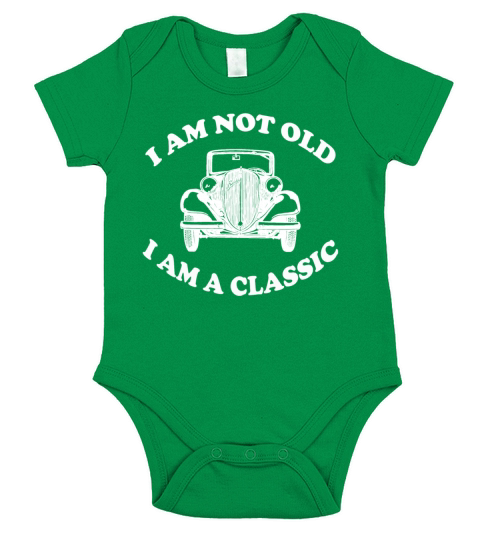 CLASSIC Short Sleeve Baby One-Piece