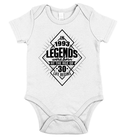 In 1993 legends were born Short Sleeve Baby One-Piece