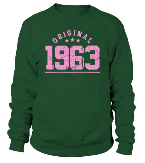 60 Years Vintage 1963 Retro 60th Birthday Sweatshirt Unisex
