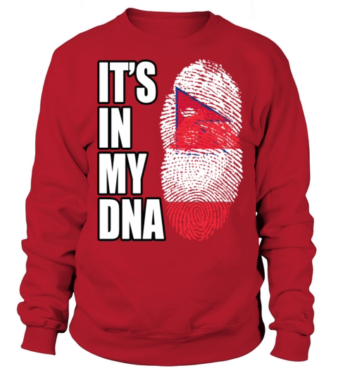 Austrian And Nepalese Mix DNA Flag Heritage Sweatshirt Unisex
