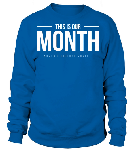 B L M Vintage Quote Womens History Month Sweatshirt Unisex