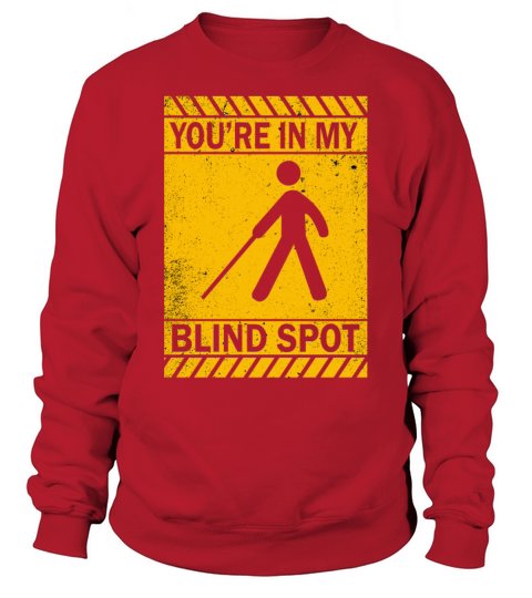 Blind Blindness Awareness Visually Impaired People Sweatshirt Unisex