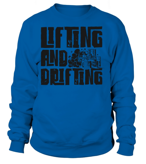 Certified Forklift Truck Operator Sweatshirt Unisex