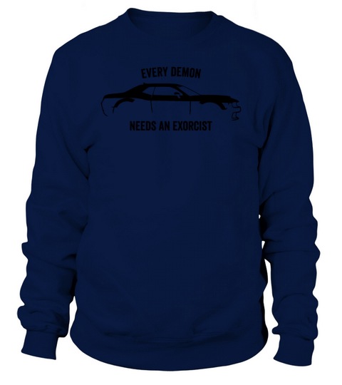CHALLENGER DEMON SLOGAN Sweatshirt Unisex