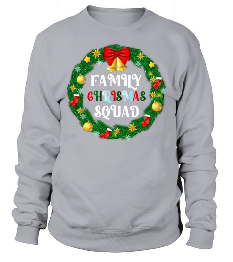 Christmas Morning Squad Family happy Xmas Holidays Sweatshirt Unisex