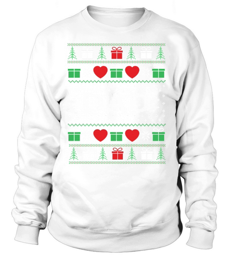 Dad ugly Christmas vector Sweatshirt Unisex