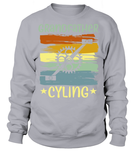 Grandfather Cycling Sweatshirt Unisex