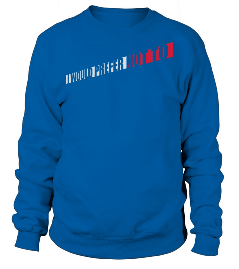 I prefer not to Sweatshirt Unisex