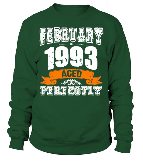 January 1993 Vintage Birthday Present Sweatshirt Unisex
