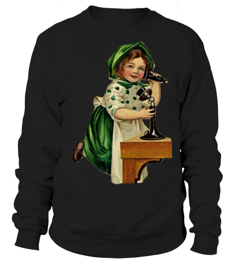 Vintage St Patricks Day Sweatshirt Unisex