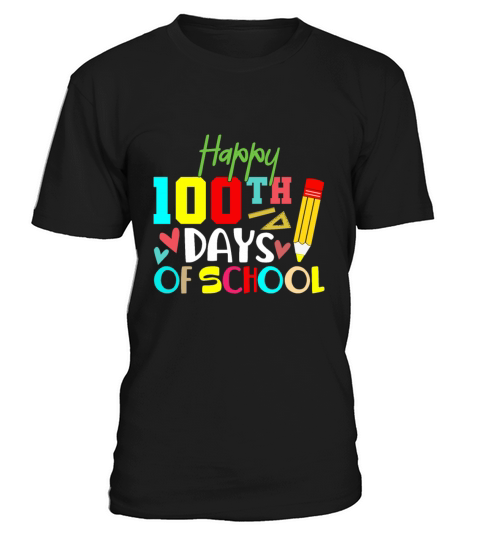 100 Days Of School Design for Kindergarten Teacher T-Shirt Unisex