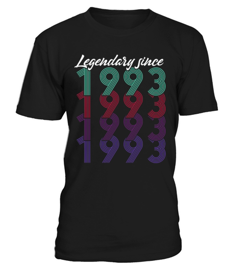 30th birthday vintage 1993 legendary since 1993 T-Shirt Unisex