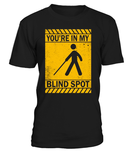 Blind Blindness Awareness Visually Impaired People T-Shirt Unisex
