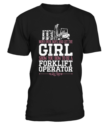 Certified Forklift Truck Operator T-Shirt Unisex