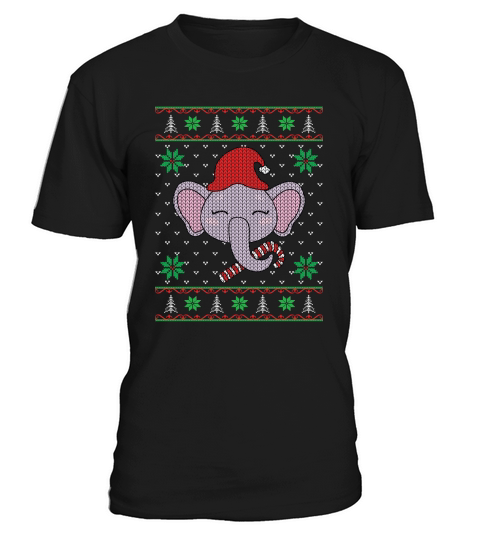 Elephant ugly Christmas T-Shirt Unisex