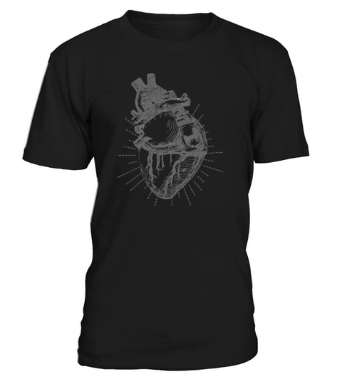 Heart anatomy t-shirt design T-Shirt Unisex