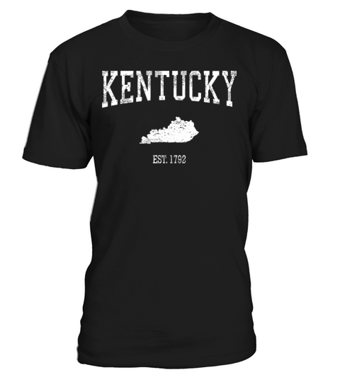 Kentucky Vintage Ky Old Retro Sports T-Shirt Unisex