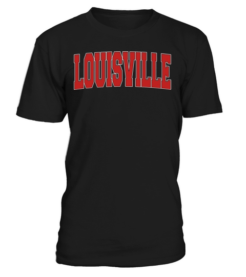 Louisville Ky Kentucky Varsity Style Usa Vintage S T-Shirt Unisex